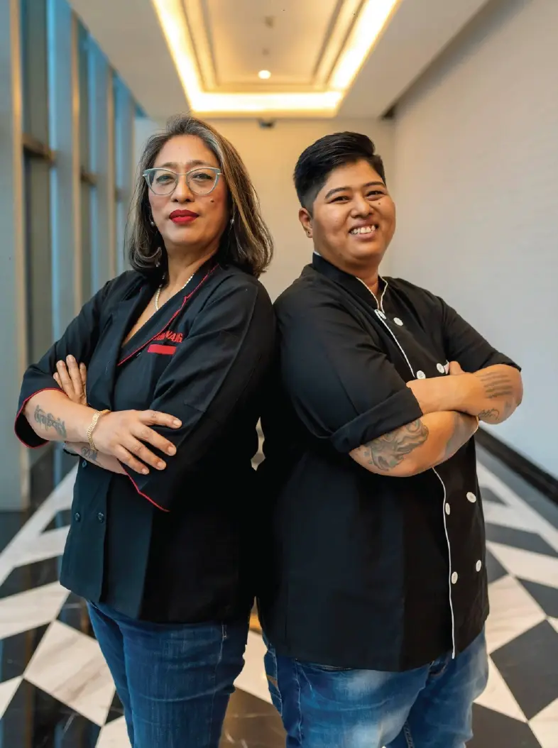 Doma Wang & Sachiko Seth